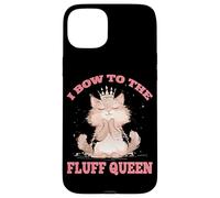 I BOW TO THE FLUFF QUEEN Custodia per iPhone 15 Plus