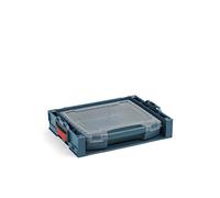 i-BOXX Rack attivo con i-BOXX 72 in blu professionale | Cassetta degli attrezzi impilabile L-BOXX | Scaffale porta attrezzi | Ideale per cassetti i-BOXX 72 e LS 72