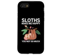 I bradipi mi rendono felice non così tanto Custodia per iPhone SE (2020) / 7/8