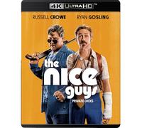 The Nice Guys 4K UHD (4K UHD Blu-ray) Russell Crowe Ryan Gosling Shane Black