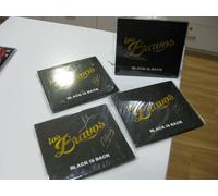 I Bravos CD Singolo Europa BLACK IS BACK Digipack Firmato