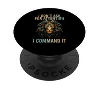 I BRING THE HEAT WHEREVER I GO PopSockets PopGrip Adesivo