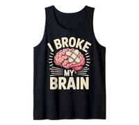 I Broke My Brain Recupero Post operatorio |- Canotta