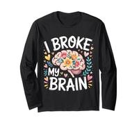 I Broke My Brain Recupero Post operatorio - Maglia a Manica