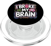 I Broke My Brain Recupero post operatorio - PopSockets PopGrip per MagSafe