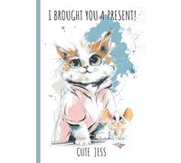 I Brought You a Present!: Alphabetical Password Book. Your One-Stop Memory Backup, Keep Track of Your Online Info, Websites, Emails, Usernames & Passwords. (Cute Jess)