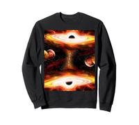 I buchi neri paralleli sono un fantastico fanatico della scienza spaziale galattica Felpa