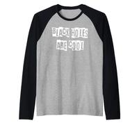 I Buchi Neri Sono Freddi Maglia con Maniche Raglan