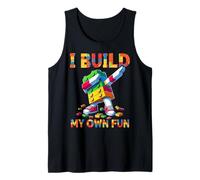 I Build My Own Fun Master Builder Dabbing Toy Funny Canotta