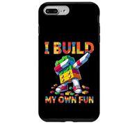 I Build My Own Fun Master Builder Dabbing Toy Funny Custodia per iPhone 7 Plus/8 Plus