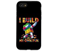 I Build My Own Fun Master Builder Dabbing Toy Funny Custodia per iPhone SE (2020) / 7/8