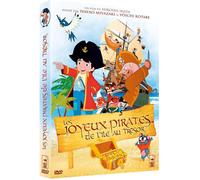 I Buon Pirati Isola A Trésor DVD Nuova