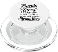 I Buoni Amici Sono Come Le Stelle Amicizia Amici Solidali PopSockets PopGrip per MagSafe