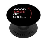 I buoni papà sono come PopSockets PopGrip Adesivo