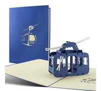 i buono per regalo I Gondel come Pop-Up scheda sci sciatori I escursioni i sport invernali i sci vacanze i viaggio buono regalo, T11