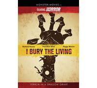 I Bury the Living (DVD) Richard Boone Peggy Maurer Theodore Bikel