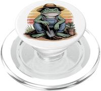 I Bury Things Forse Piante Forse Persone Divertente Rana Giardinaggio PopSockets PopGrip per MagSafe