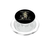 I Bury Things Forse Piante Forse Persone Rana Giardiniere Giardino PopSockets PopGrip per MagSafe