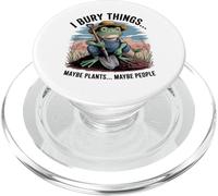 I Bury Things Forse Piante Forse Persone Rana Umorismo PopSockets PopGrip per MagSafe