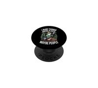 I Bury Things Maybe Plants Forse People Funny Daying PopSockets PopGrip Adesivo