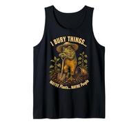 I Bury Things Maybe Plants Maybe People Frog Gardener Canotta