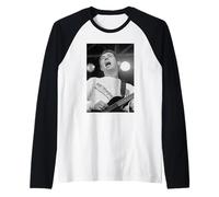 I Buzzcocks Pete Shelley Si Sono mai Innamorati del cantante Maglia con Maniche Raglan