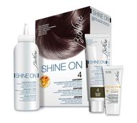 I.C.I.M. (BIONIKE) INTERNATION BIONIKE SHINE CAPELLI CASTANO 4 TINTURA