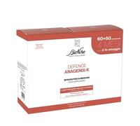 I.C.I.M. (BIONIKE) INTERNATION DEFENCE ANAGENIX K 60 CAPSULE 2 PEZZI SENZA GLUTINE NATURALMENTE PRIVO DI LATTOSIO