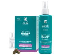 I.C.I.M. (BIONIKE) INTERNATION DEFENCE MY BODY DRENALEG+ KIT IN & OUT 1 DRENALEG+ 60 COMPRESSE + 1 DRENALEG+ SPRAY DEFATICANTE GAMBE 150 ML