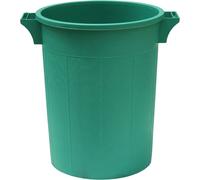 BIDONE IMMONDIZIA SOVRAPPONIBILE Lt 75 - Ø 44 x h 63 cm - verde