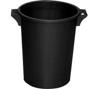 BIDONI NERI PER USO AGRICOLO NO COPERCHIO lt.120 ø cm.53 cm.78 H FER 267199