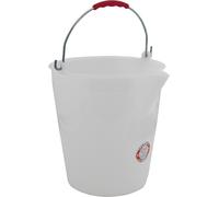 I.C.S. Secchio Comune Con Becco Lt. 12 P5112-BIANCO