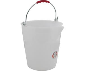I.C.S. Secchio Comune Con Becco Lt. 12 P5112-BIANCO