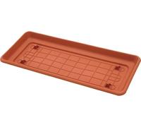 I.C.S. Sottovaso Rettangolare Plastica cm. 78x33x6 h - Daphne - R60082