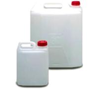 I.C.S. Tanica Bidone Plastica Alimenti Contenitore 15 Litri Bianco M82220