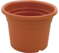 Vaso cilindrico dahlia ics pp terracotta cm 70 h.cm 50 Ics
