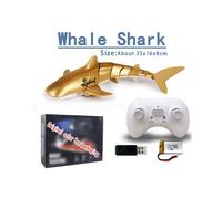 ï¼C2) Piscine d'acqua Robot da vasca Squali telecomandati Giocattoli da bagnetto per ragazzi Bambini