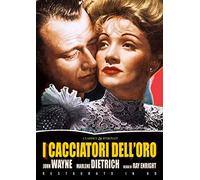 Cacciatori Dell'Oro (I) (Restaurato In HD) (DVD) Marlene Dietrich Randolph Scott