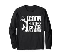 I Cacciatori di Coon Lo Fanno Tutta la Notte Maglia a Manica