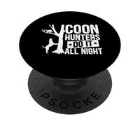 I cacciatori di Coon lo fanno tutta la notte PopSockets PopGrip Adesivo