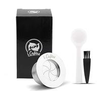 i Cafilas capsule di caffè ricaricabile riutilizzabile in capsule di caffè in acciaio inox per caffè Lavazza Blue Capsule Caffè Espresso di caffè Crema Compatibile for Lavazza Blue