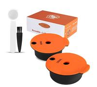 i Cafilas Capsule di caffè ricaricabili per Tassimo Bosch, capsule di riserva riutilizzabili per caffè Tassimo Bosch, 2 capsule,60 ml + 180 ml