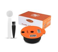 I Cafilas Capsule di caffè ricaricabili per Tassimo Bosch, capsule riutilizzabili, filtro per caffè + Tamper (220 ml)