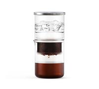 i Cafilas Cold Brew Dripper Cold Brew Coffee Maker, 2 in 1, 300 ml, per caffè e tè preparati a freddo, macchina da caffè per estrazione a freddo
