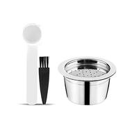 i Cafilas Kfee Capsule di Caffè Ricaricabili in Acciaio Inox per Caffitaly Tchibo Cafissimo ALDI Expressi Capsule di Caffè (Capsule)