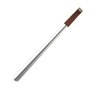 I Calzascarpe In Metallo Con Manico Extra Lungo Sono Progettati Ergonomicamente E Adatti A Uomini, Donne, Bambini Anziani(Brown,L-58CM)