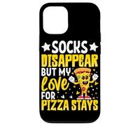 I calzini scompaiono ma il mio amore per la pizza rimane Custodia per iPhone 12/12 Pro
