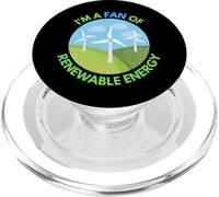 I cambiamenti climatici sono un grande fan delle energie rinnovabili - Giornata della Terra PopSockets PopGrip per MagSafe