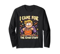 I Came for Il Buono Caramelle Halloween Maglia a Manica