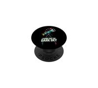 I Came For The Dark Sky Astronomia Telescopio Stelle Cielo PopSockets PopGrip Adesivo